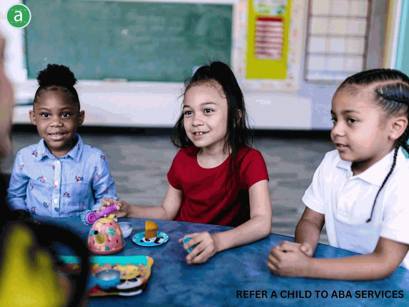 HOW TO REFER A CHILD TO ABA SERVICES